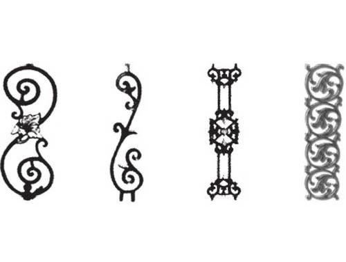 洛陽(yáng)鐵藝-花件