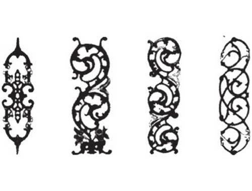 洛陽(yáng)鐵藝-花件